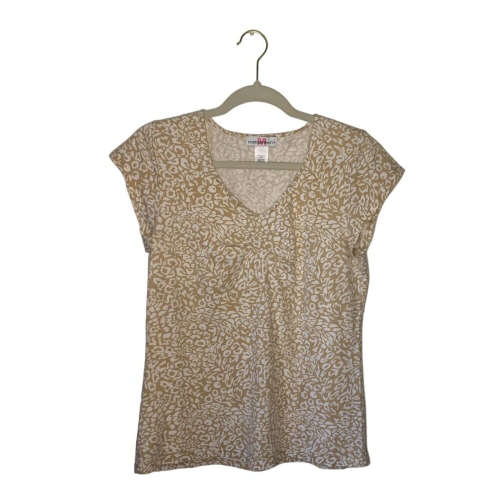 Maidenform Animal Print Shirt